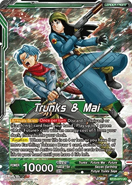 Trunks & Mai BT23-071 card