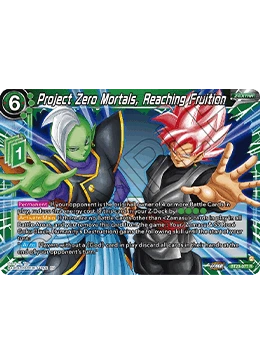 Project Zero Mortals, Reaching Fruition BT23-077 card