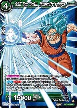 SSB Son Goku, Humanity’s Hope BT23-078 card