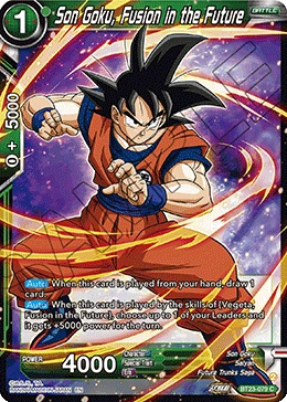 Son Goku, Fusion in the Future BT23-079 card
