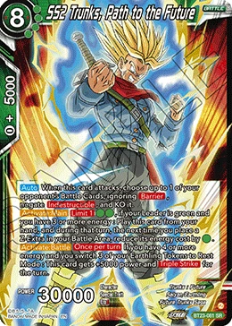 SS2 Trunks, Path to the Future BT23-081 card