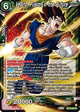 Vegito, Fusion in the Future BT23-085 card