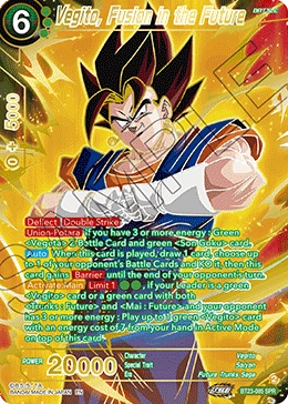 Vegito, Fusion in the Future BT23-085_PR