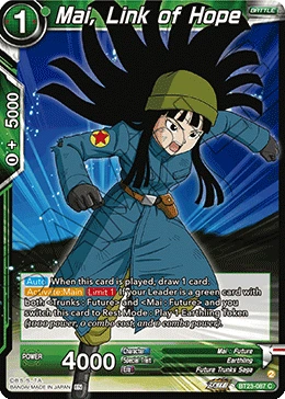 Mai, Link of Hope BT23-087 card
