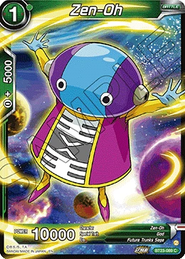 Zen-Oh BT23-089 card