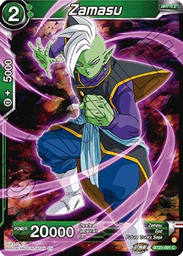Zamasu BT23-091 card