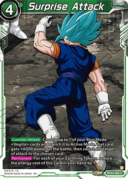 Surprise Attack BT23-096 card