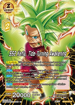 SS2 Kefla, Tide-Turning Awakening BT23-101