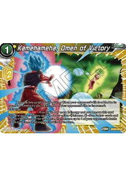 Kamehameha, Omen of Victory BT23-103 card