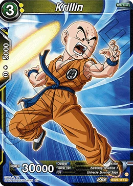 Krillin BT23-117 card