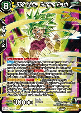 SS2 Kefla, Surging Flash BT23-127 card