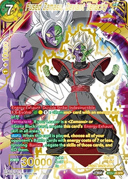 Fused Zamasu, Deviant Tenacity BT23-135_PR