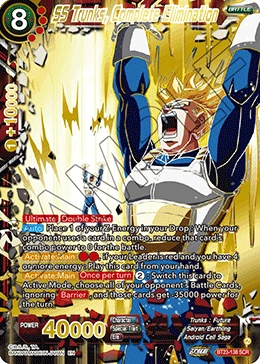 SS Trunks, Complete Elimination BT23-138 card