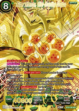Super Shenron, Wish-Granting Dragon BT23-139 card