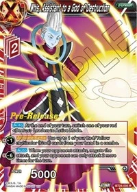 Whis, Assistant to a God of Destruction BT24-005_PR card