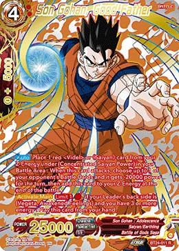Son Gohan, Good Father BT24-011_PR02