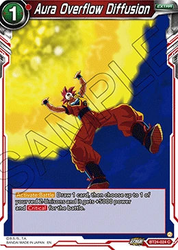 Aura Overflow Diffusion BT24-024 card