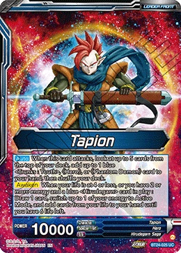 Tapion BT24-025_PR card
