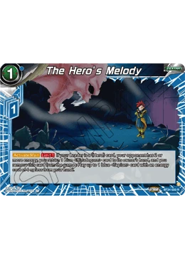 The Hero’s Melody BT24-030 card