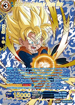 SS Son Goten, Challenge for a Fusion Warrior BT24-034_PR02