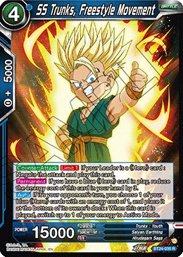SS Trunks, Freestyle Movement BT24-035 card