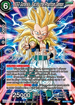 SS3 Gotenks, Facing the Phantom Demon BT24-038_SPR card