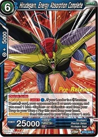 Hirudegarn, Energy Absorption Complete BT24-046 Dragon Ball Masters card, Promo