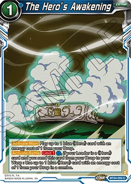 The Hero’s Awakening BT24-053 card