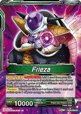 Frieza BT24-056 card