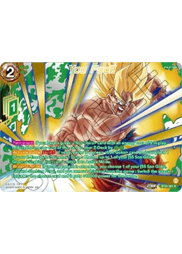 You Fool! BT24-061_PR02 card