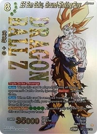 SS Son Goku, Ground-Shaking Fury BT24-062_PR card