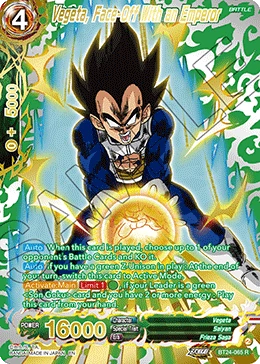 Vegeta, Face-Off With an Emperor BT24-065_PR02