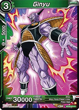Ginyu BT24-071 card
