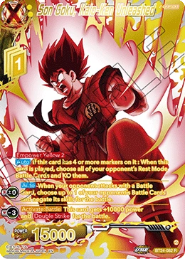 Son Goku, Kaio-Ken Unleashed BT24-082_PR02