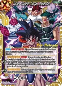 Turles Crusher Corps, Assemble BT24-083_PR