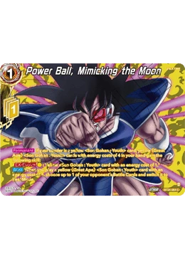 Power Ball, Mimicking the Moon BT24-084_PR