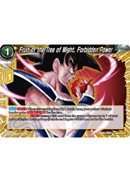 Fruit of the Tree of Might, Forbidden Power BT24-085 card