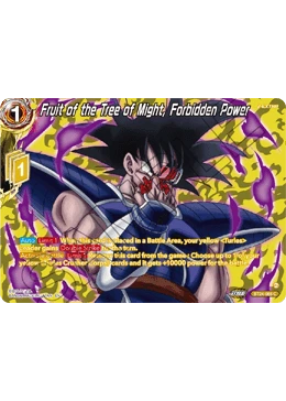 Fruit of the Tree of Might, Forbidden Power BT24-085_PR card