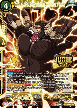 Great Ape Son Gohan, Raging Power BT24-088_PR card