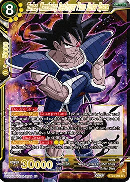 Turles, Wandering Destroyer From Outer Space BT24-096 card