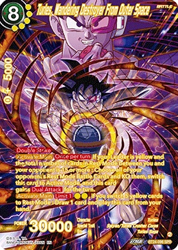 Turles, Wandering Destroyer From Outer Space BT24-096_SPR
