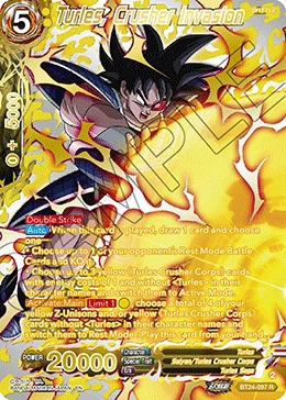 Turles, Crusher Invasion BT24-097_PR02
