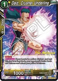 Daiz, Crusher Underling BT24-101_PR card