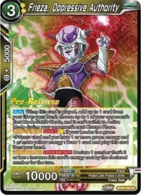 Frieza, Oppressive Authority BT24-106_PR