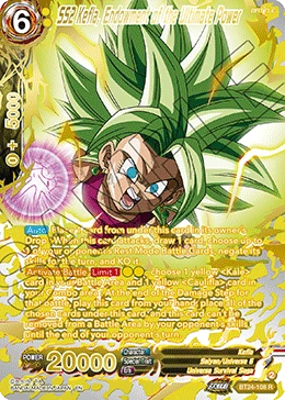 SS2 Kefla, Endowment of the Ultimate Power BT24-108_PR02 card
