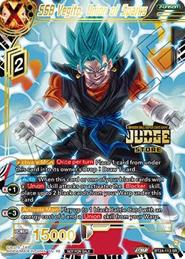SSB Vegito, Union of Sparks BT24-113_PR card