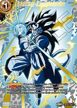 Sparking Kamehameha BT24-124_PR02