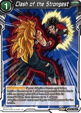 Clash of the Strongest BT24-125 card