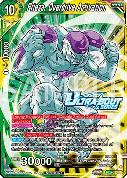 Frieza, Overdrive Activation BT24-133 Dragon Ball Masters card, Promo