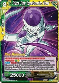 Frieza, Final Transformation Phase BT24-134_PR card